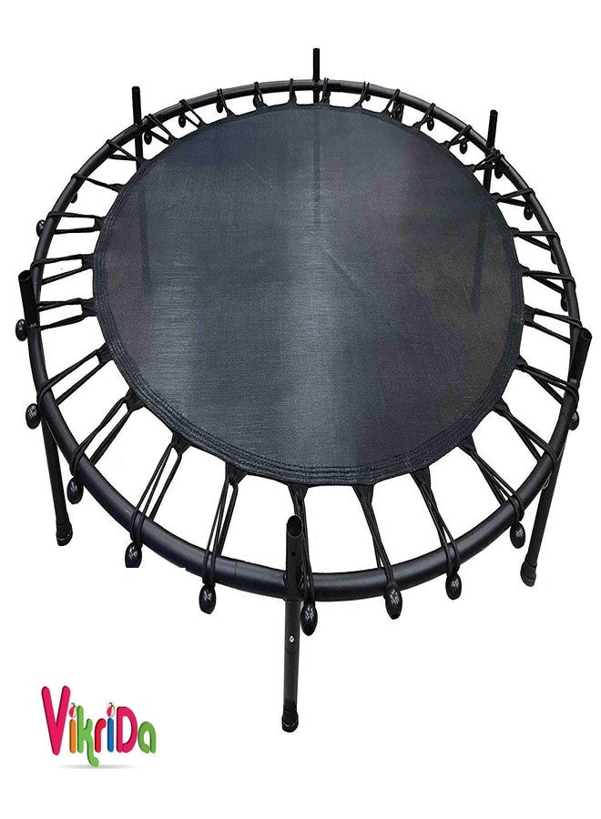 VikriDA Jumping Trampoline Toy for Fun and Exercise (55inch) - Image 2